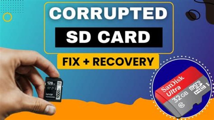 how do you fix a corrupt microsd card that's is not responding to anything?