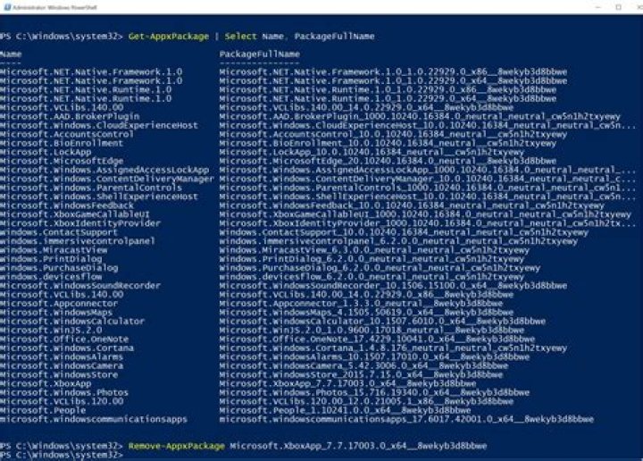 How do you forcefully remove apps in Windows 10?