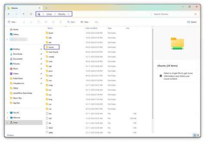 How do you get to the root directory that I need to delete a file in?