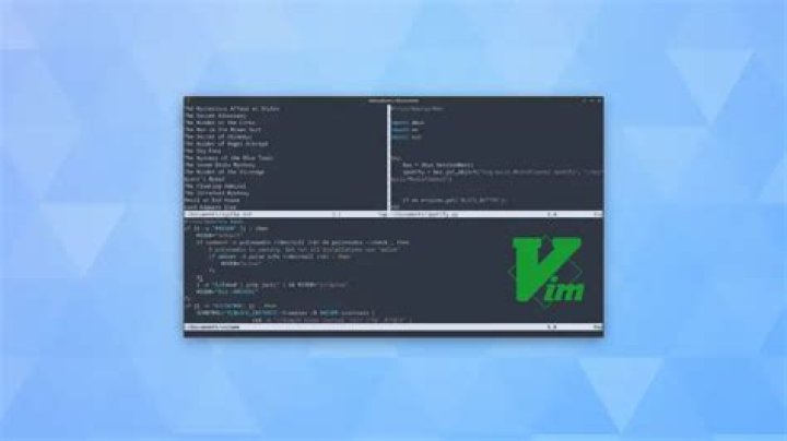 How do you run Vim in Windows?