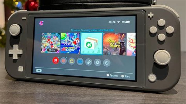 How do you stop Minecraft from showing a black screen on a Nintendo Switch Lite?