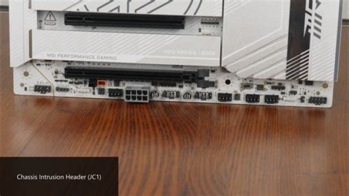 How does a motherboard detect case open/chassis intrusion?