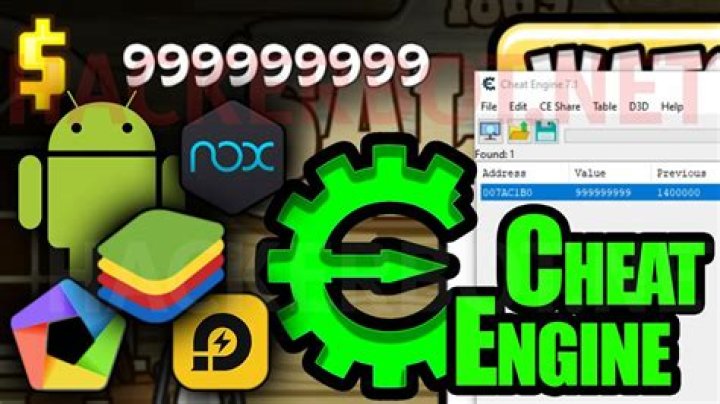 How does a software like Cheat Engine work?
