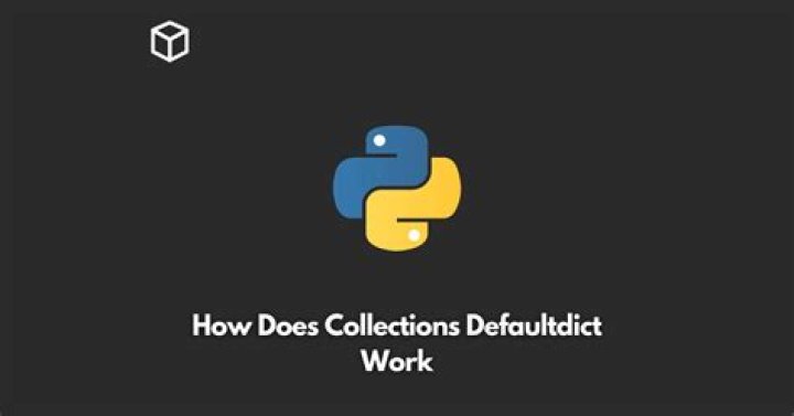 How does collections.defaultdict work?