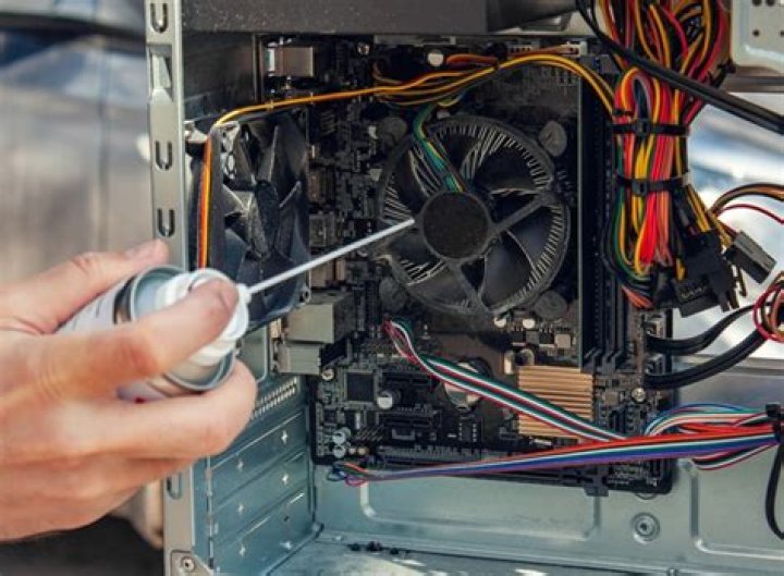 How does dust affect a computer?