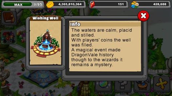 How does the Dragonvale expired concept work?