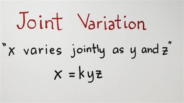 How is the joint proportionality (joint variation) equation (i.e. $y = kxz$) logically correct?