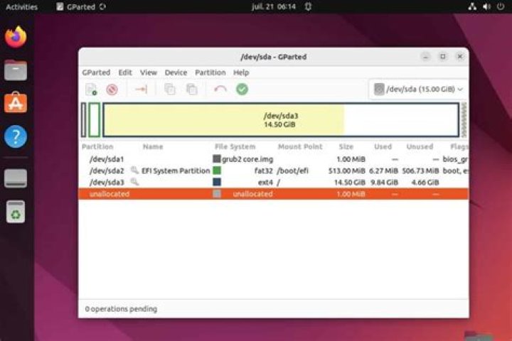 How much space does Ubuntu take up after it's already installed?