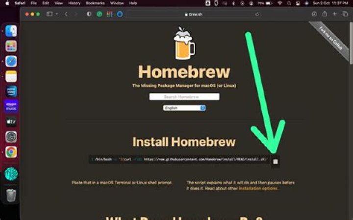 How should I install homebrew into /usr/local subdirectory manually?