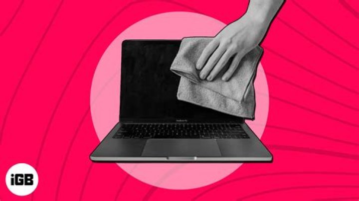 How should you clean your MacBook Pro?