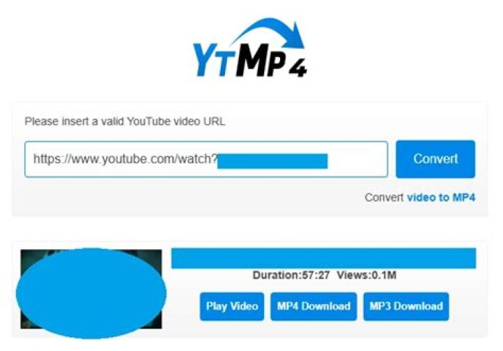 How to access the mp4 link from a video
