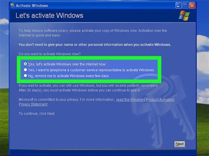 How to activate Windows XP in VMware Player