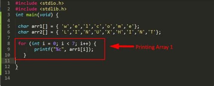 How to add a char/int to an char array in C?