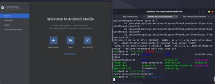 How to add Android Studio to the launcher?