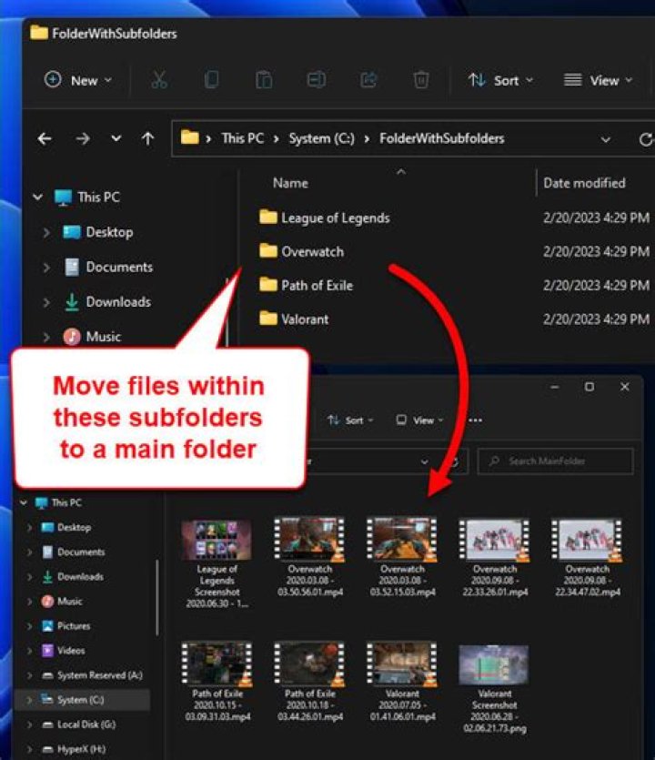 How to add tags to a folder in windows 10