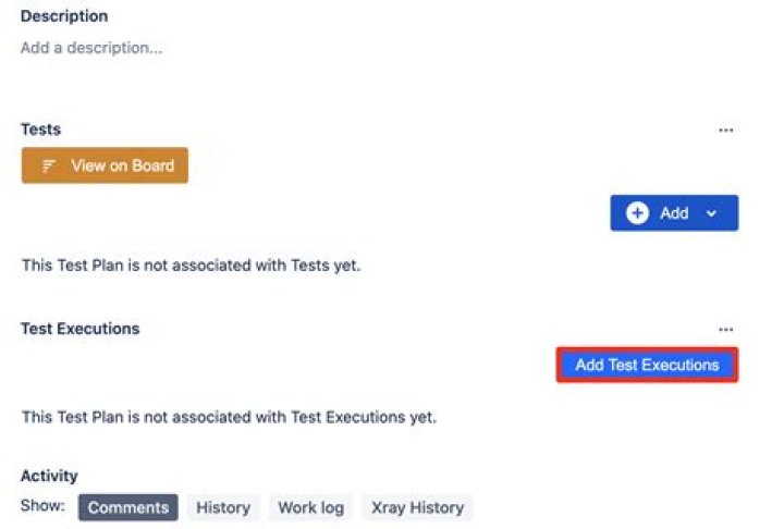 How to add Test Execution to a Test Plan with Xray Rest API?