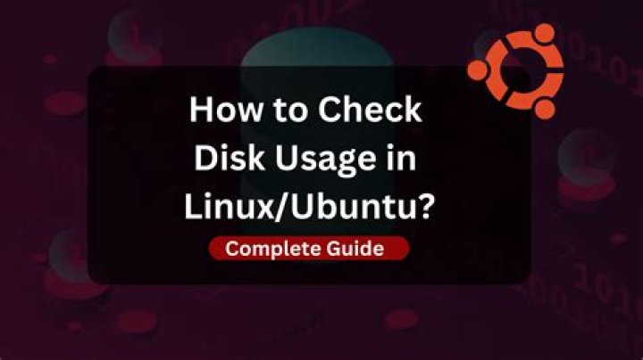 How to analyse disk usage in command line linux?