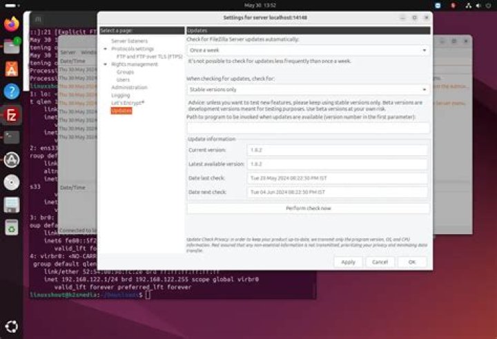 How to automatically update FileZilla?