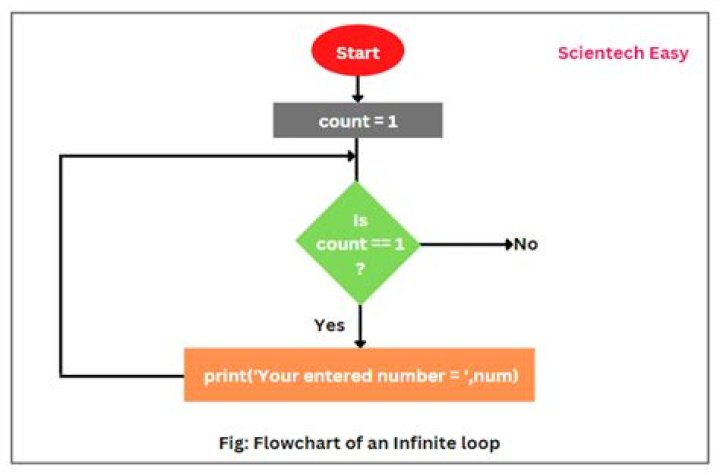 How to break out of a program in an infinite loop?