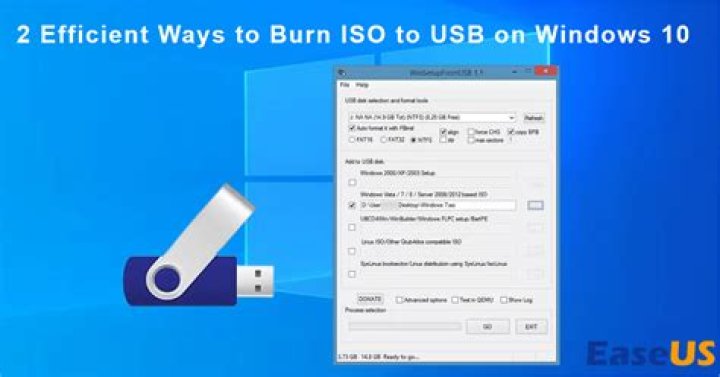 How to burn an ISO to my USB [closed]