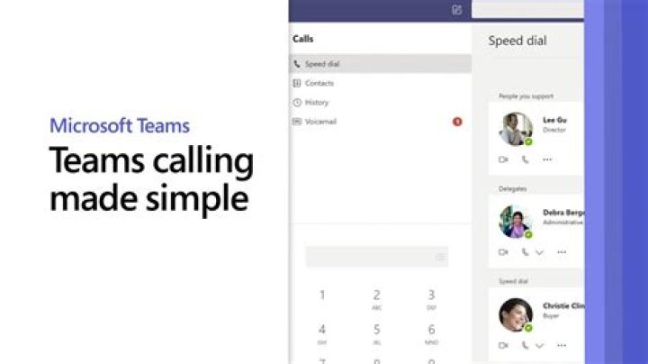 How to call yourself in Microsoft Teams?