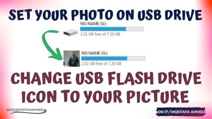 How to change a USB stick name?