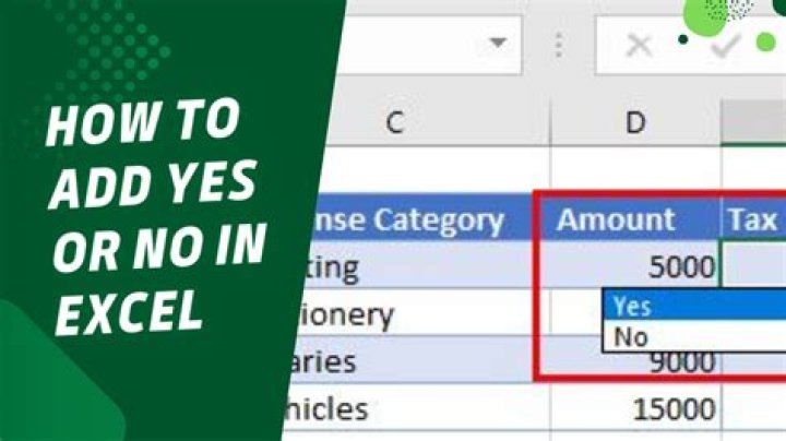 How to Change any quantity greater than 0 to Yes in excel