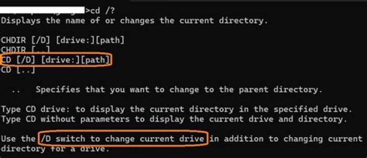 How to change directory