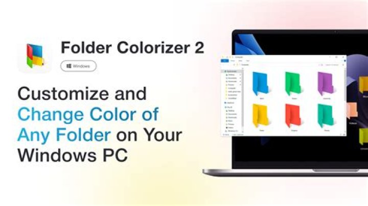How to change folder colors in Windows 7?