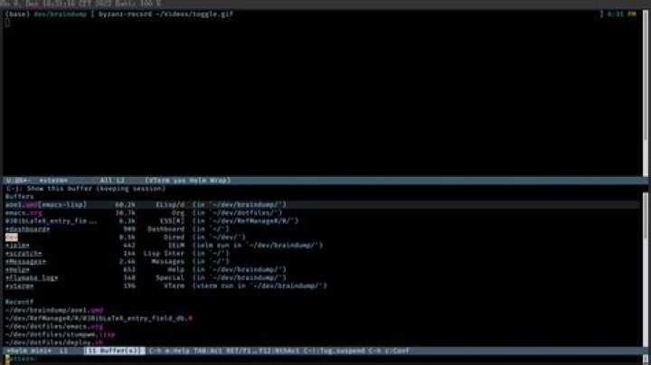 How to change the default directory in emacs?