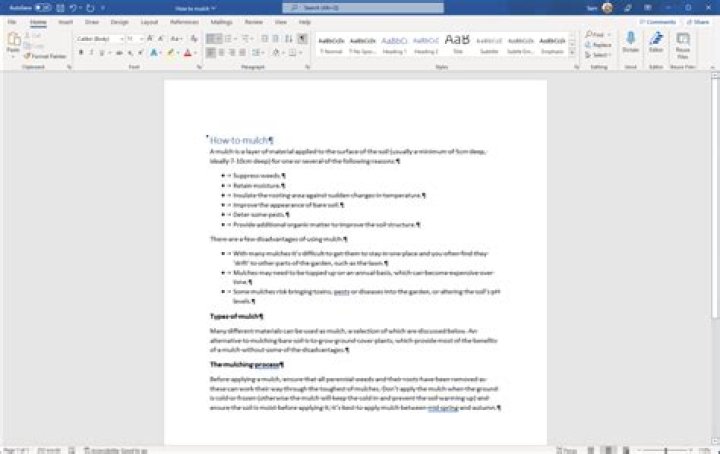 How to change the format and content of headings in Word?
