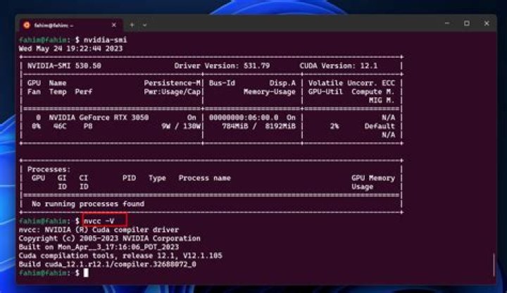 How to check CUDA Compute Capability?
