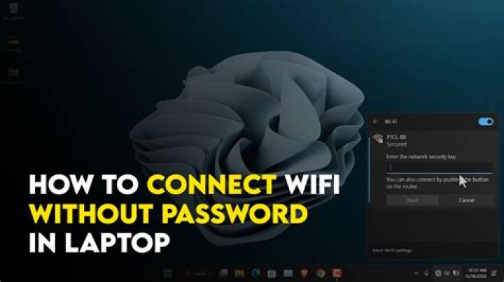 How to connect to WiFi without using password?