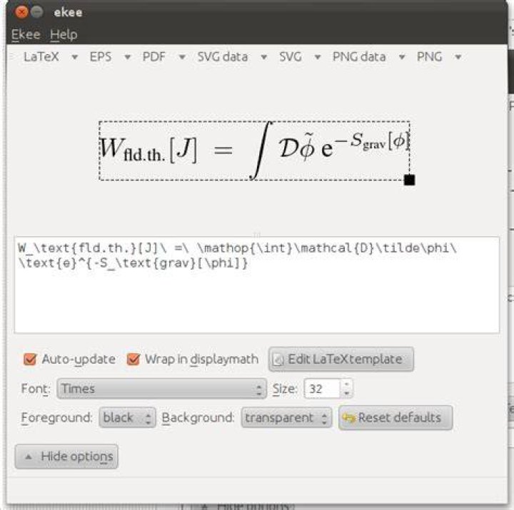 How to convert LaTeX equations to SVG?