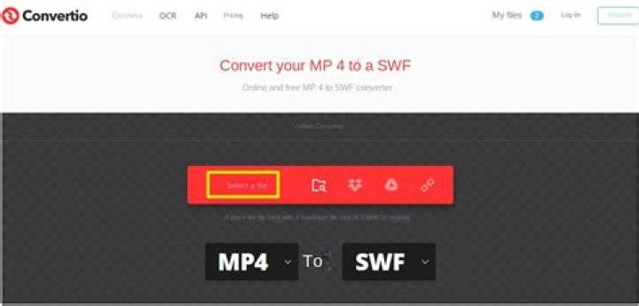 How to convert MP4 to SWF
