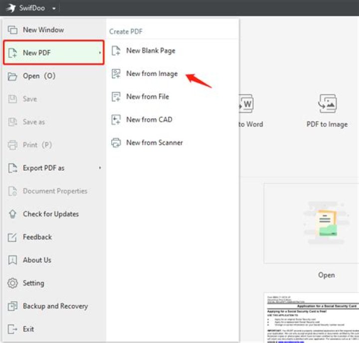 How to convert PNG to PDF