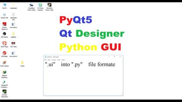 how to convert qt5-designer generate .ui file to .py file?