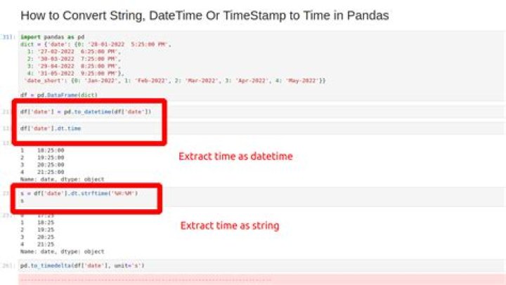 How to convert string to datetime format in pandas python?