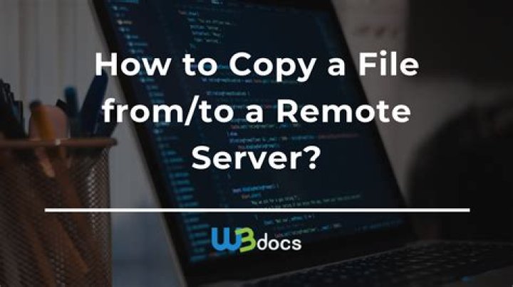 How to copy a file from remote server to local machine? [closed]