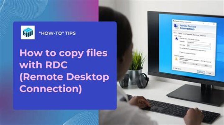 How to copy files with window remote desktop?