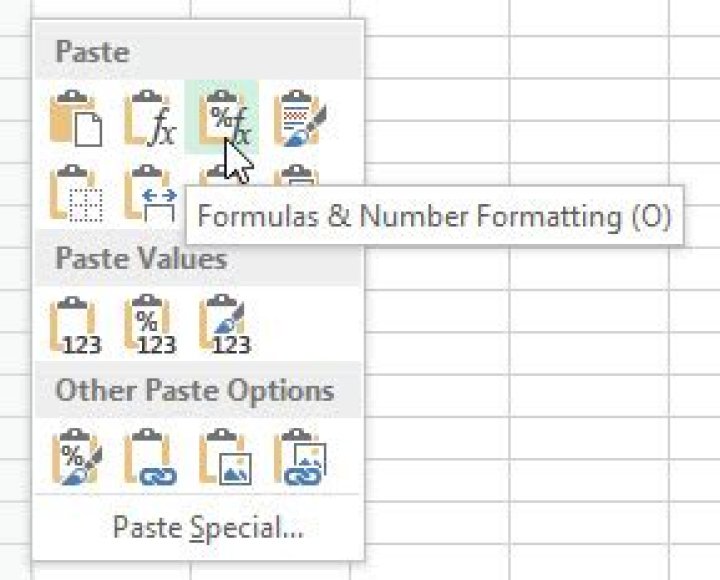How to copy/paste without conditional formatting?