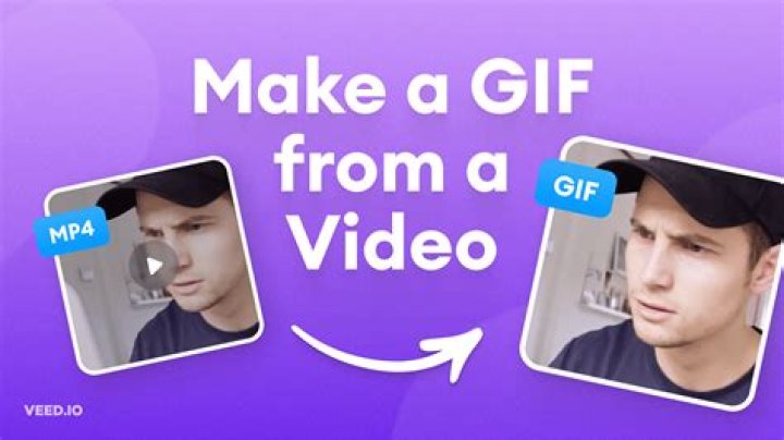 How to create a gif from a movie or dvd etc