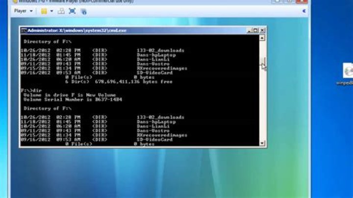 How to create a Windows 7 wim image with ImageX
