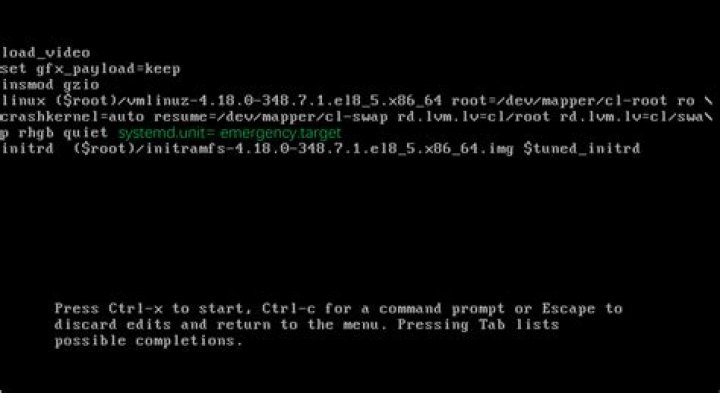 how to create rescue initramfs image on centos 7?