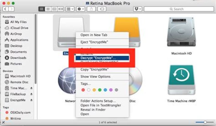 How to decrypt a mac encrypted external HDD? [closed]