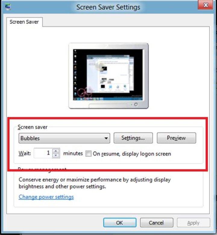 How to delay Windows 8 lock screen