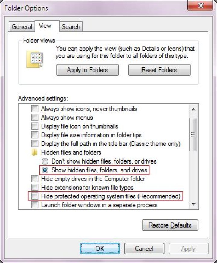 How to delete $RECYCLE.BIN folder on external hard disk?