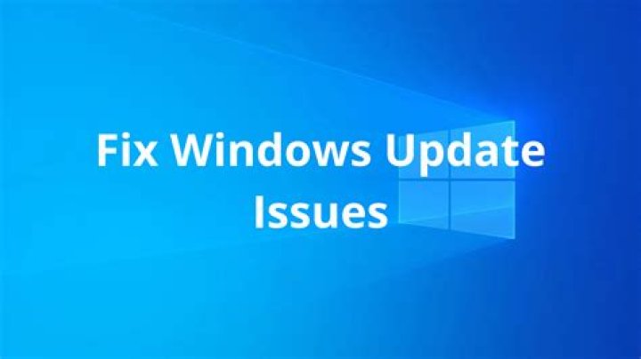 How to detect quickly that windows update is running right now on my PC?
