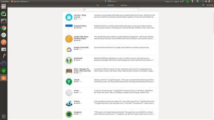 How to display custom installed debian package on 