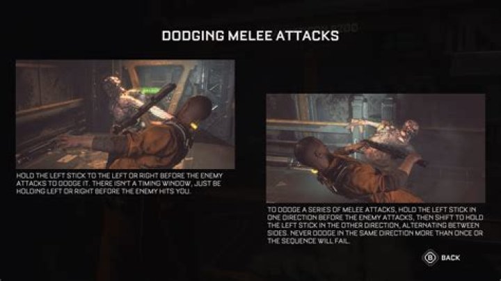 How to dodge knife attacks?